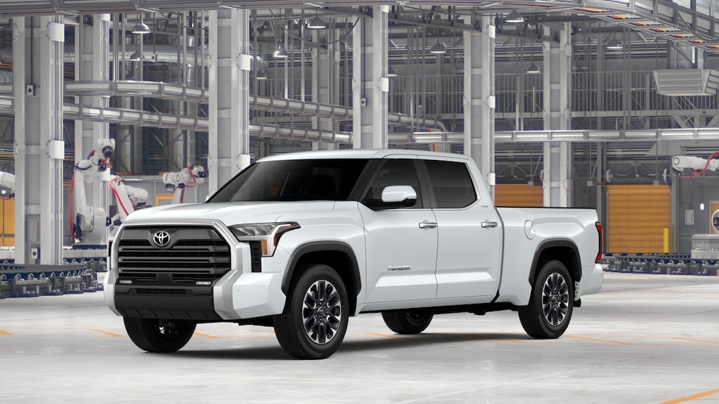 New 2026 Toyota Tundra Limited Truck