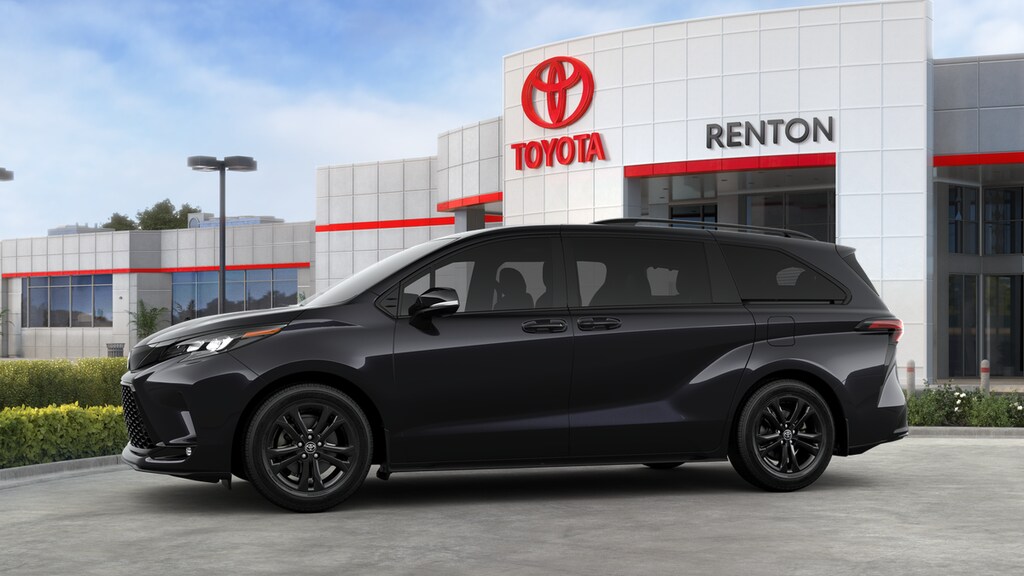 New 2025 Toyota Sienna XSE 7 PASSENGER