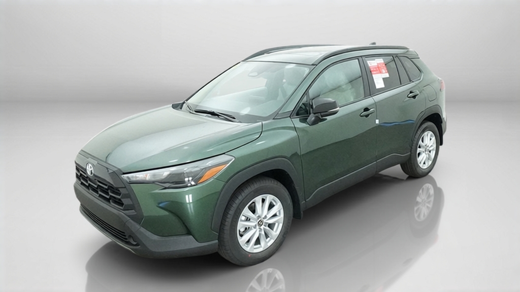 New 2026 Toyota Corolla Cross LE SUV