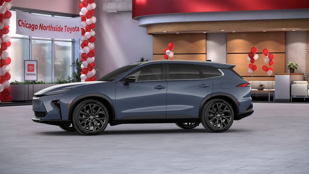 New 2025 Toyota Crown Signia Limited LIMITED