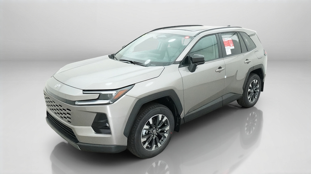 New 2026 Toyota RAV4 Limited SUV