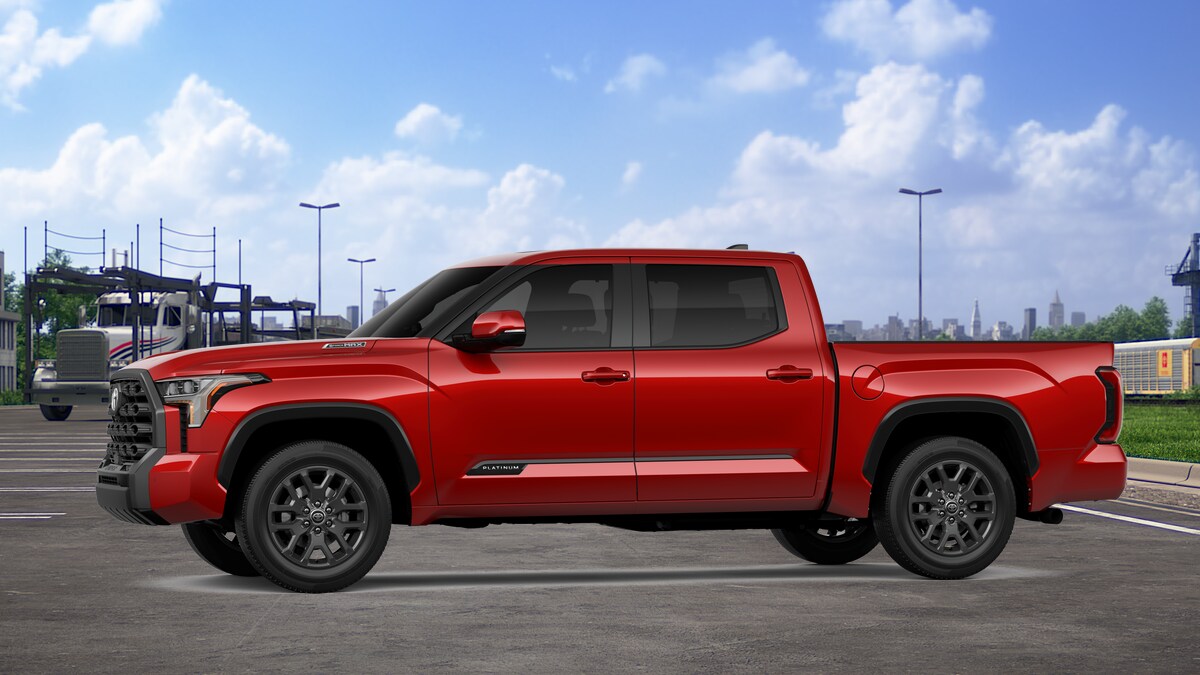 2026 Toyota Tundra Platinum CrewMax photo 3
