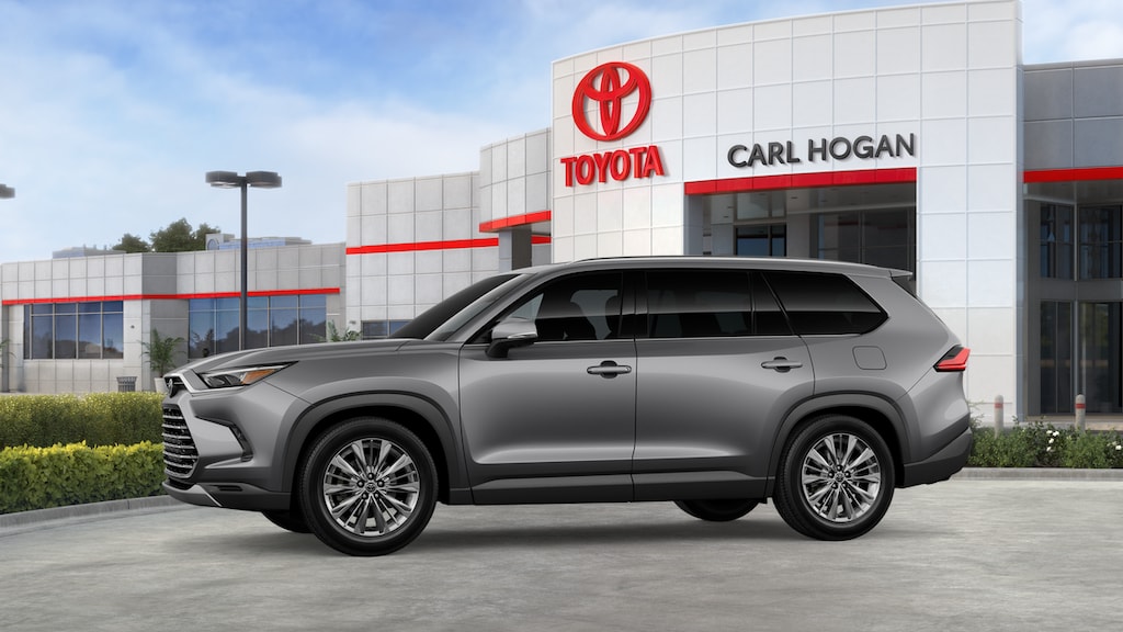 New 2026 Toyota Grand Highlander Platinum SUV