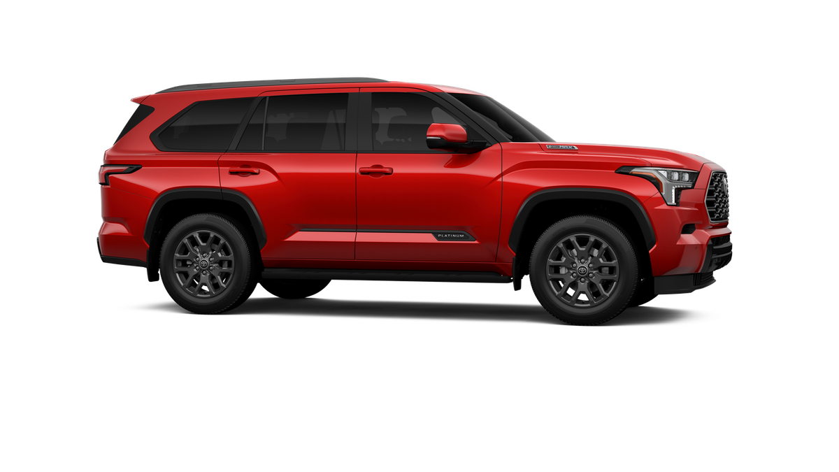 2025 Toyota Sequoia Platinum - Photo 47