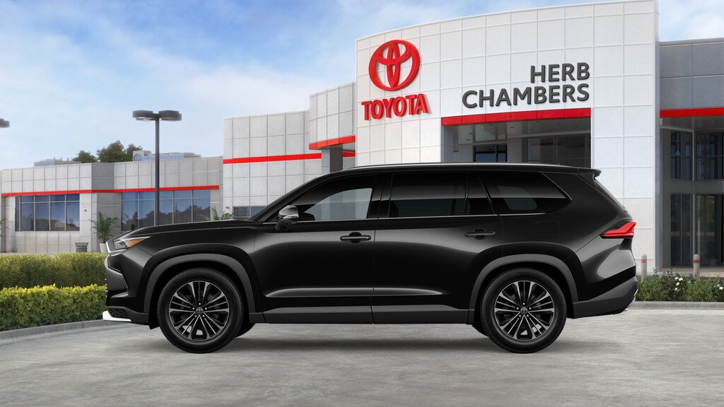 New 2026 Toyota Grand Highlander Hybrid MAX SUV