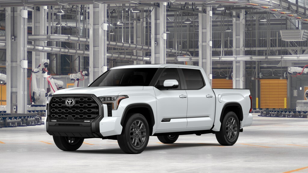 New 2026 Toyota Tundra Platinum Truck CrewMax