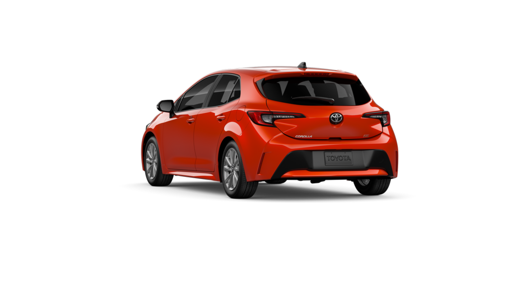 New 2027 Toyota Corolla Hatchback SE SE HATCHBACK