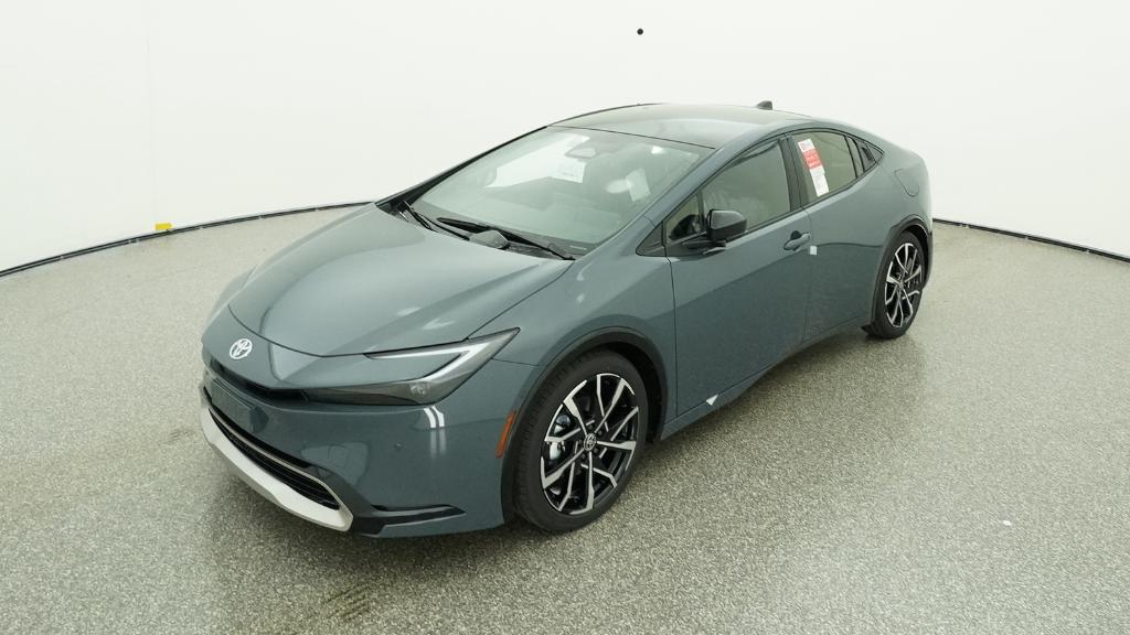 2026 Toyota Prius XSE Premium's photo