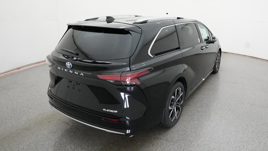New 2025 Toyota Sienna Platinum Van Passenger Van