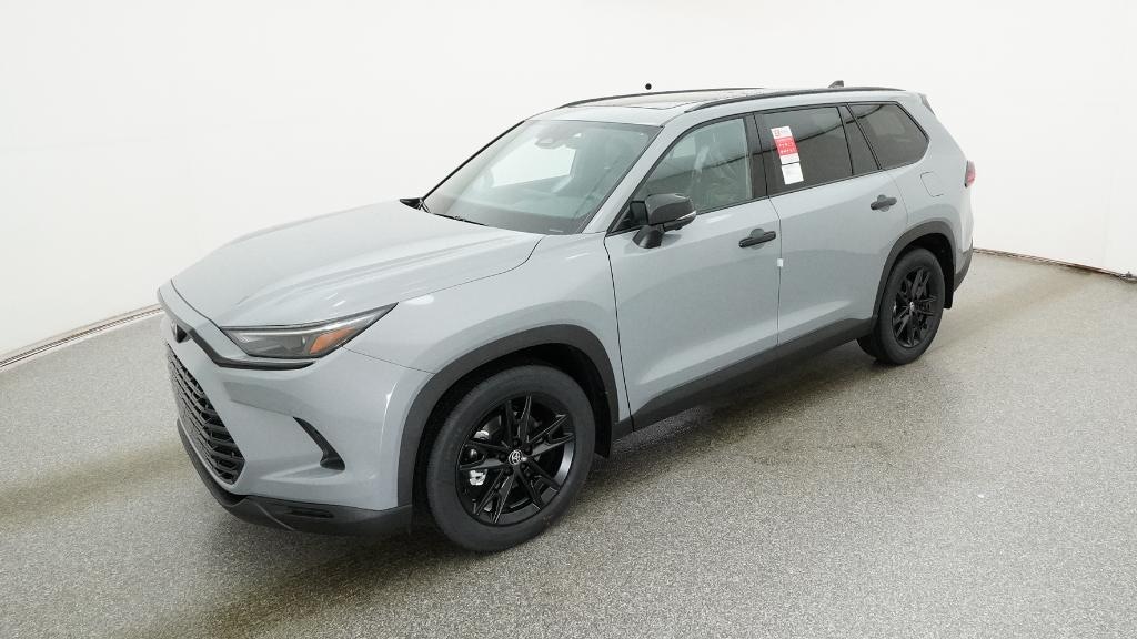 New 2026 Toyota Grand Highlander Hybrid Nightshade SUV