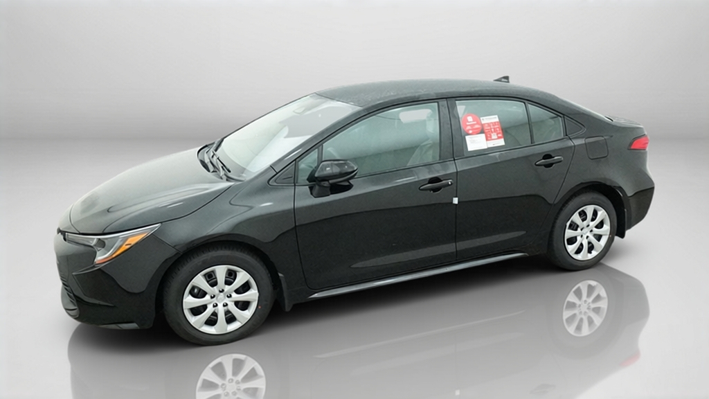 New 2027 Toyota Corolla LE Sedan