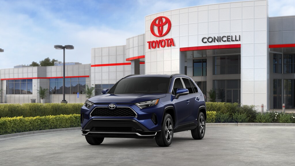 New 2025 Toyota RAV4 Plug-in Hybrid SE SUV