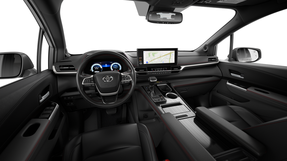 2026 Toyota Sienna XSE 7-Passenger Hybrid FWD's photo