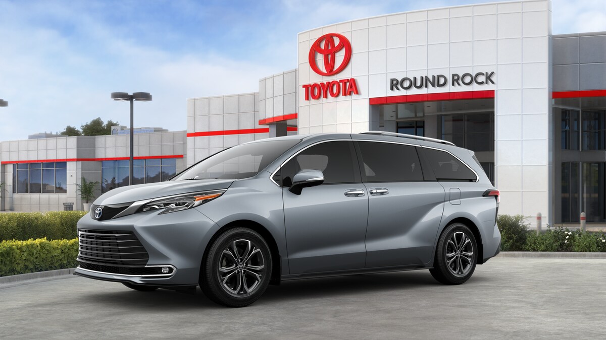 2025 Toyota Sienna Platinum photo 2