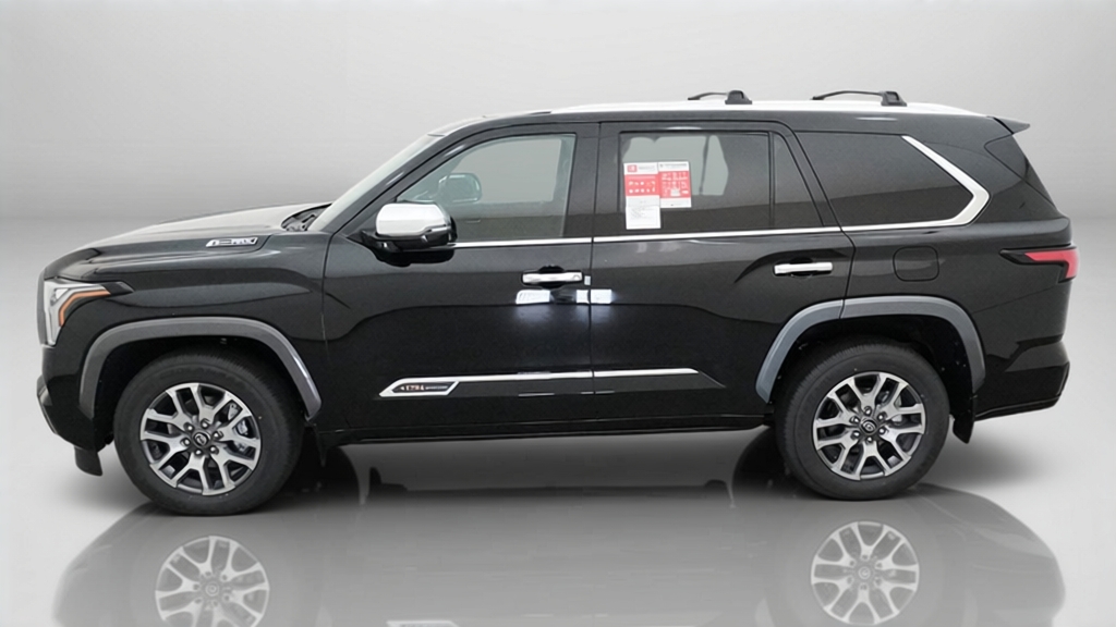 New 2026 Toyota Sequoia 1794 Edition SUV