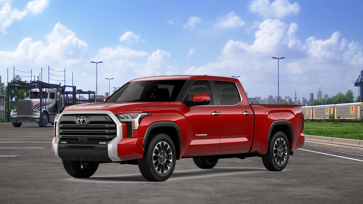 2026 Toyota Tundra LIMITED CREWMAX 6.5 
