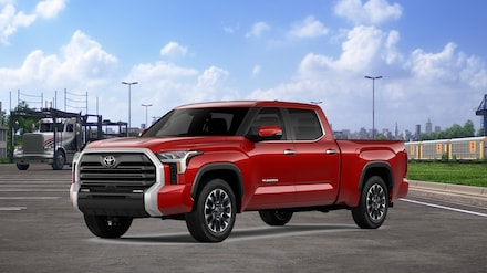 2026 Toyota Tundra Limited LIMITED CREWMAX 6.5