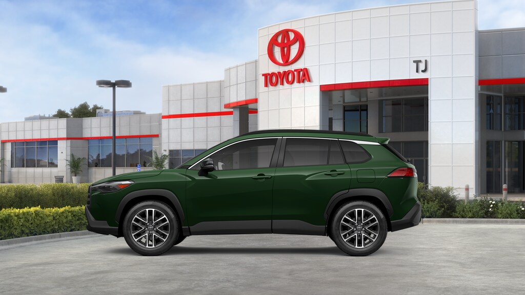 New 2026 Toyota Corolla Cross XLE XLE - AWD