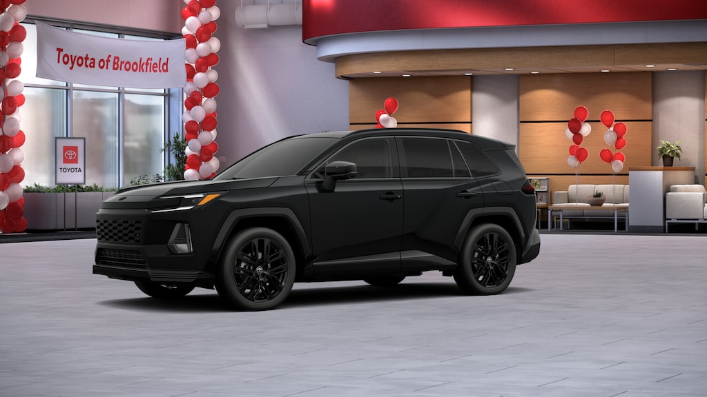 New 2026 Toyota RAV4 XSE SUV