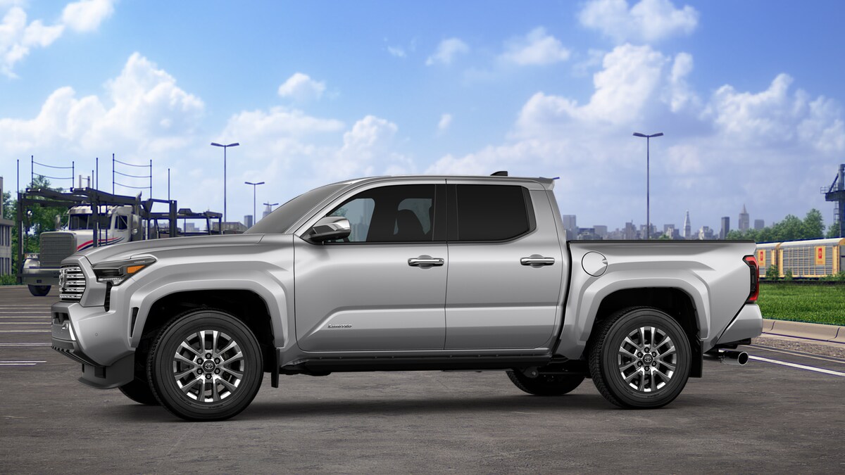 2026 Toyota Tacoma Limited photo 3