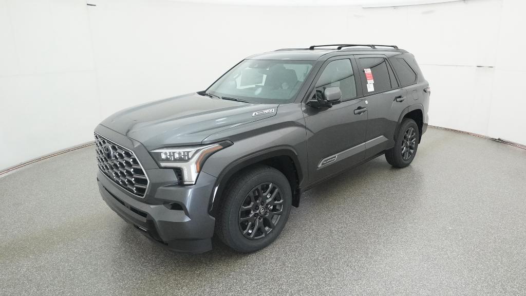 2026 Toyota Sequoia Platinum's photo