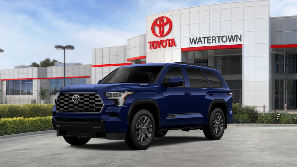 New 2026 Toyota Sequoia Platinum PLT HYBRID
