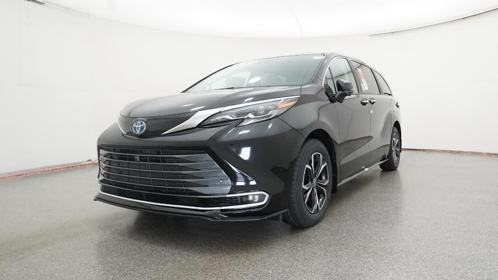 New 2025 Toyota Sienna Platinum Van Passenger Van