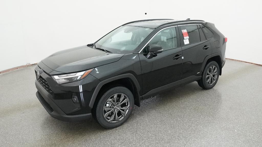 New 2025 Toyota RAV4 Hybrid XLE Premium SUV