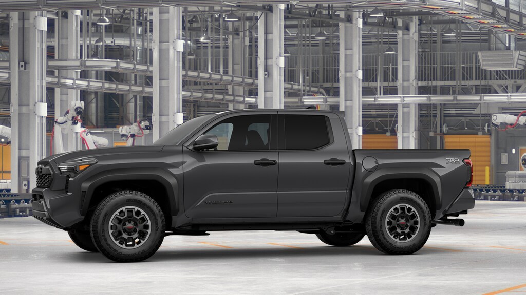 New 2026 Toyota Tacoma TRD Off-Road 4X4 DOUBLE CAB