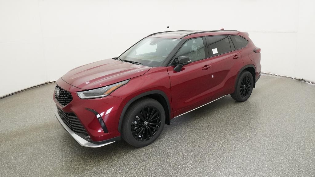Used 2025 Toyota Highlander XSE SUV