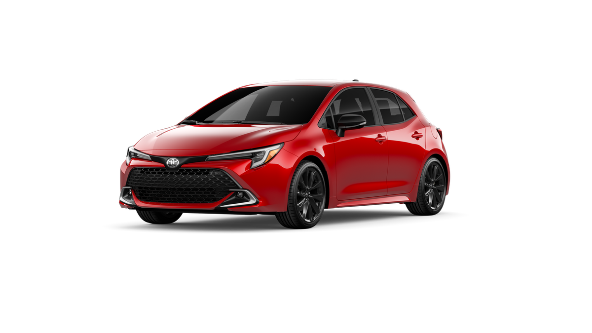 2027 Toyota Corolla Hatchback XSE 5DrHATCHBACK 