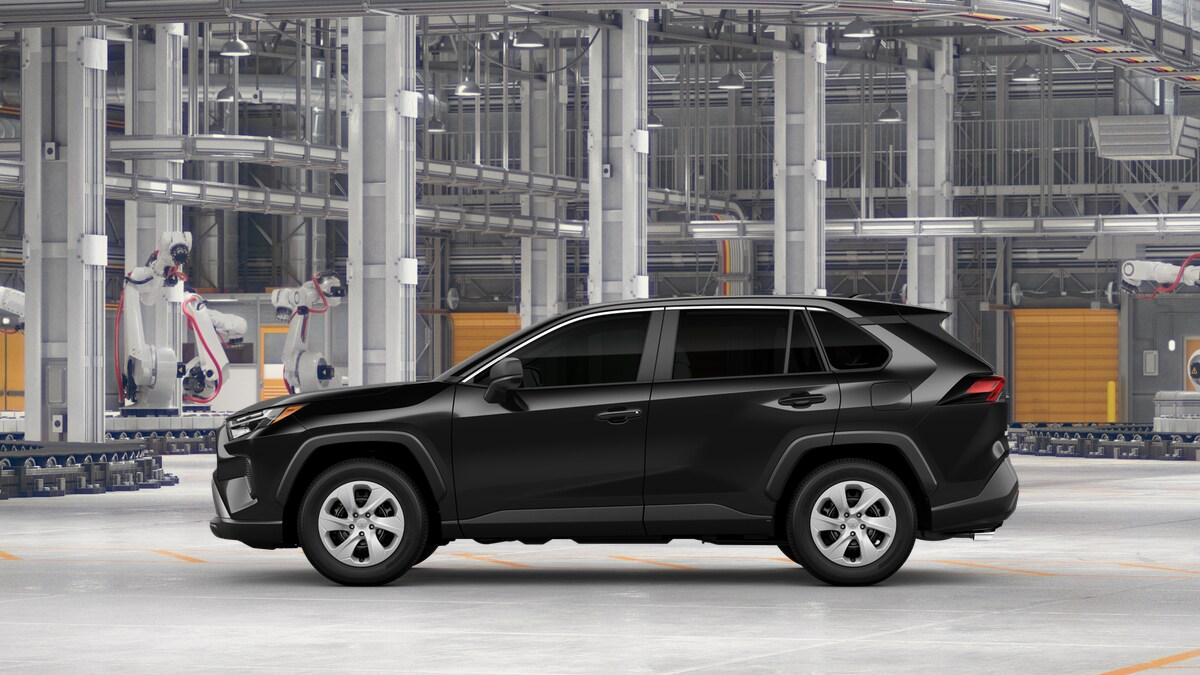 2025 Toyota RAV4 LE photo 2