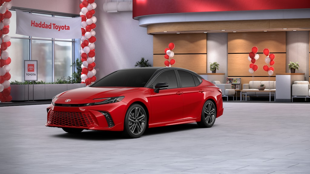 New 2026 Toyota Camry XSE AWD XSE AWD