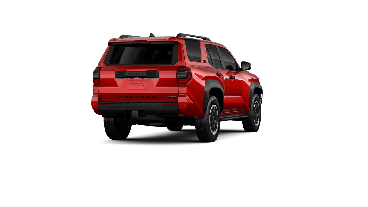 2026 Toyota 4Runner TRD Off-Road Premium - Photo 9