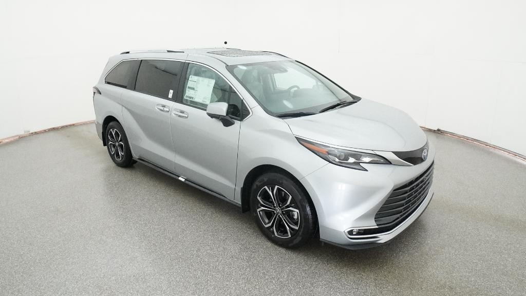 New 2025 Toyota Sienna Platinum Van Passenger Van