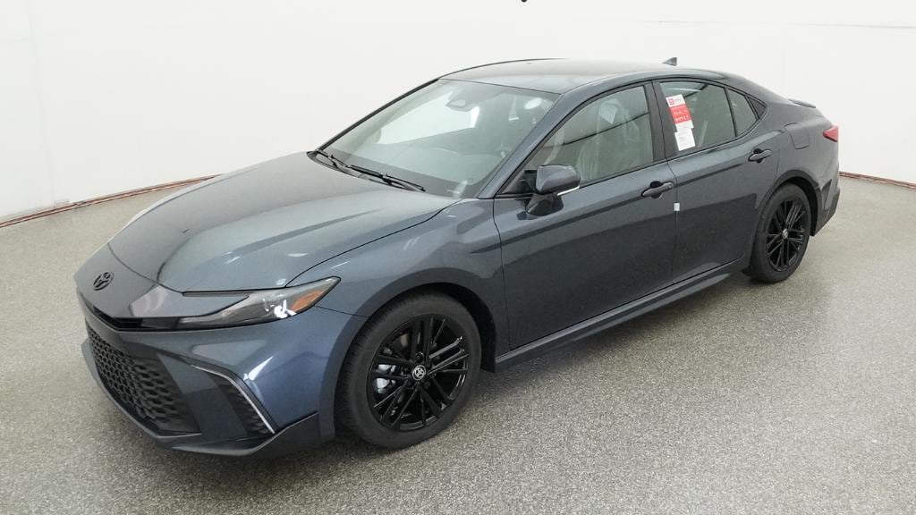 New 2026 Toyota Camry SE Sedan