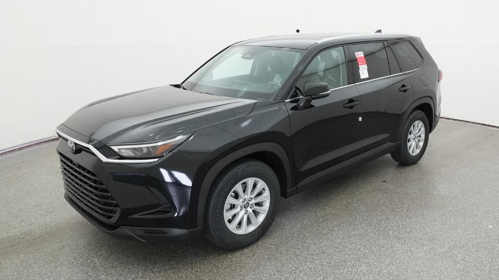 2026 Toyota Grand Highlander Hybrid SUV 
