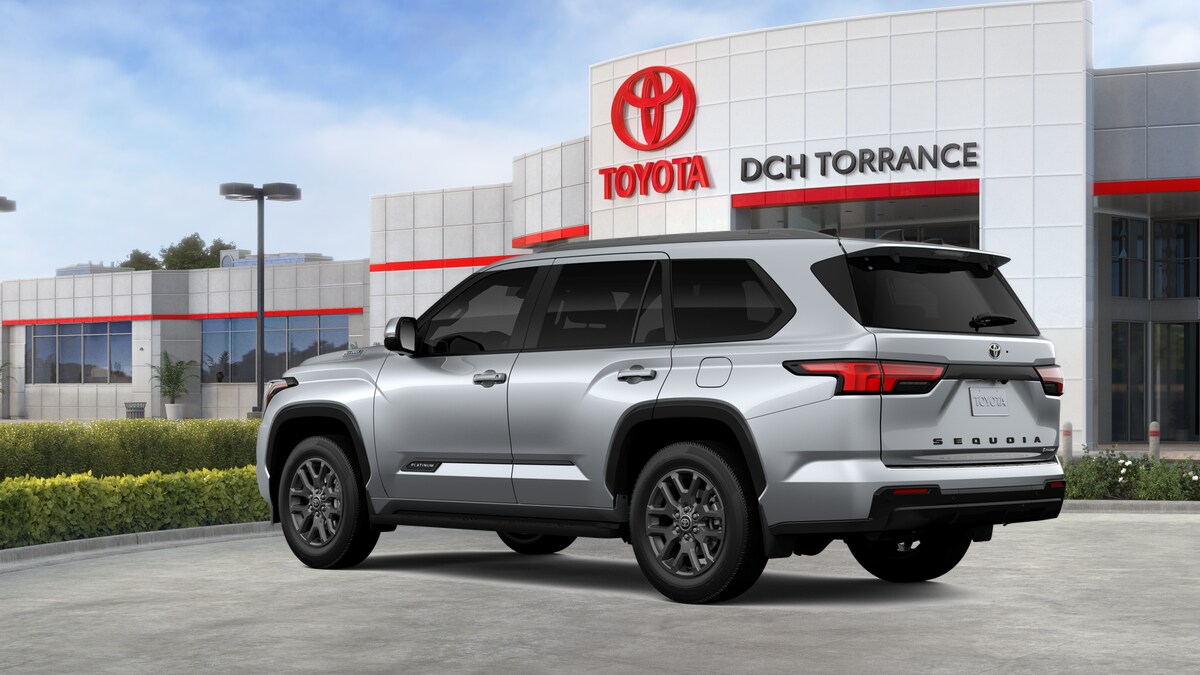 2026 Toyota Sequoia Platinum - Photo 38