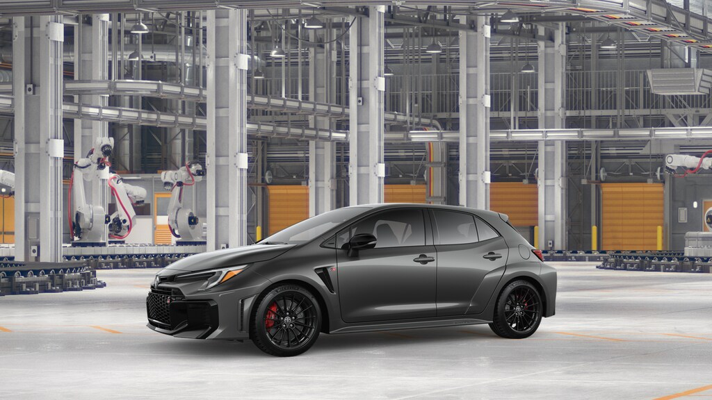 New 2026 Toyota GR Corolla MT 5DR