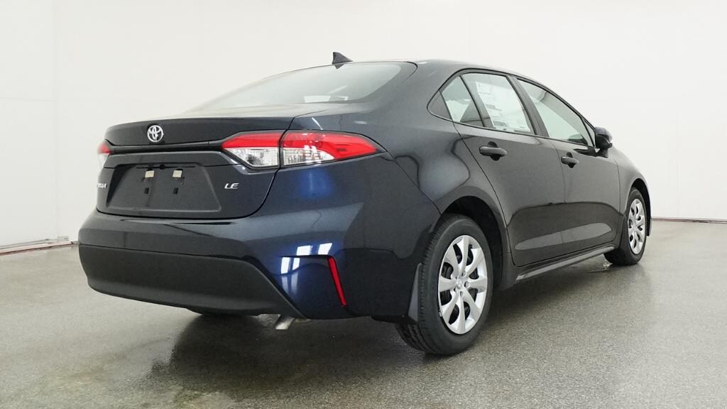 New 2026 Toyota Corolla LE Sedan