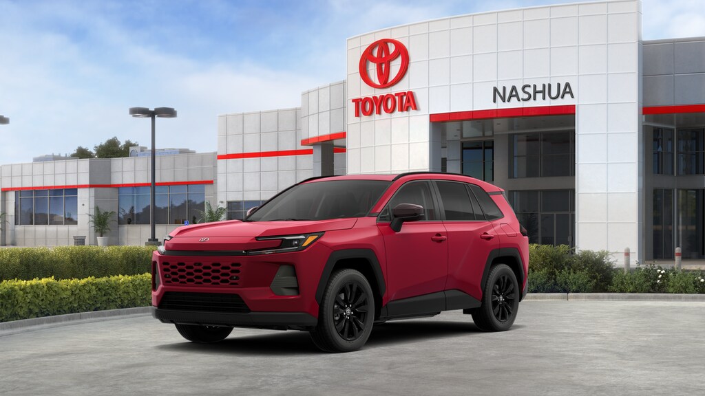 New 2026 Toyota RAV4 SUV