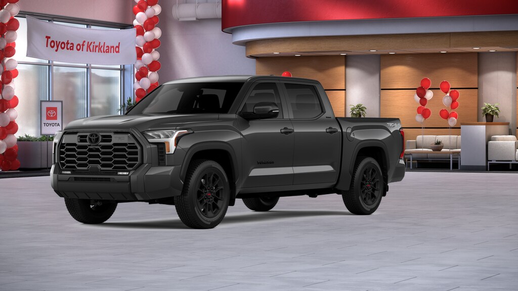 New 2026 Toyota Tundra Limited LIMITED CREWMAX 5.5