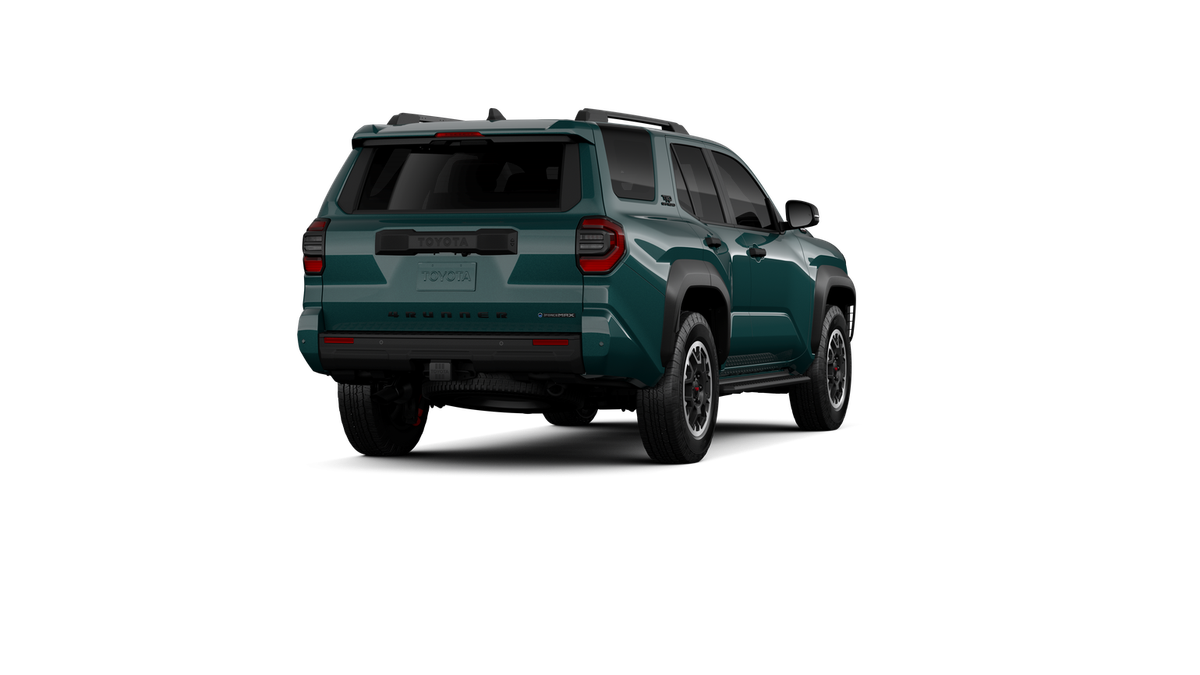 2026 Toyota 4Runner TRD Off-Road - Photo 47