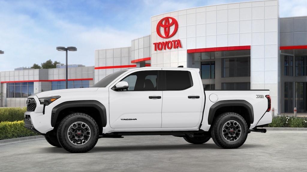 New 2025 Toyota Tacoma TRD Off-Road Truck Double Cab