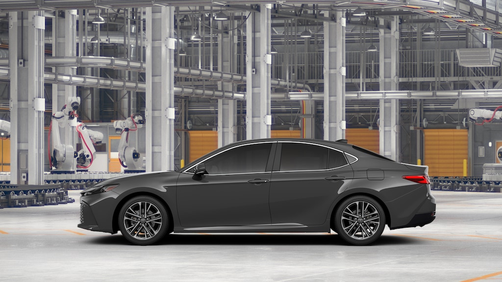 New 2026 Toyota Camry XLE Sedan