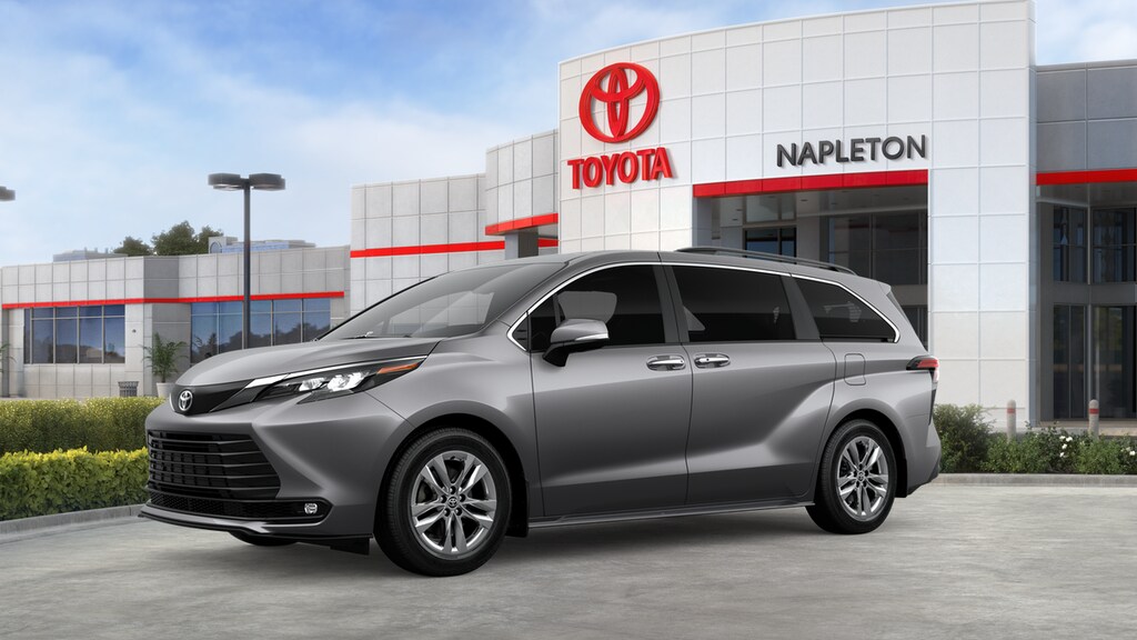 New 2026 Toyota Sienna XLE Van Passenger Van