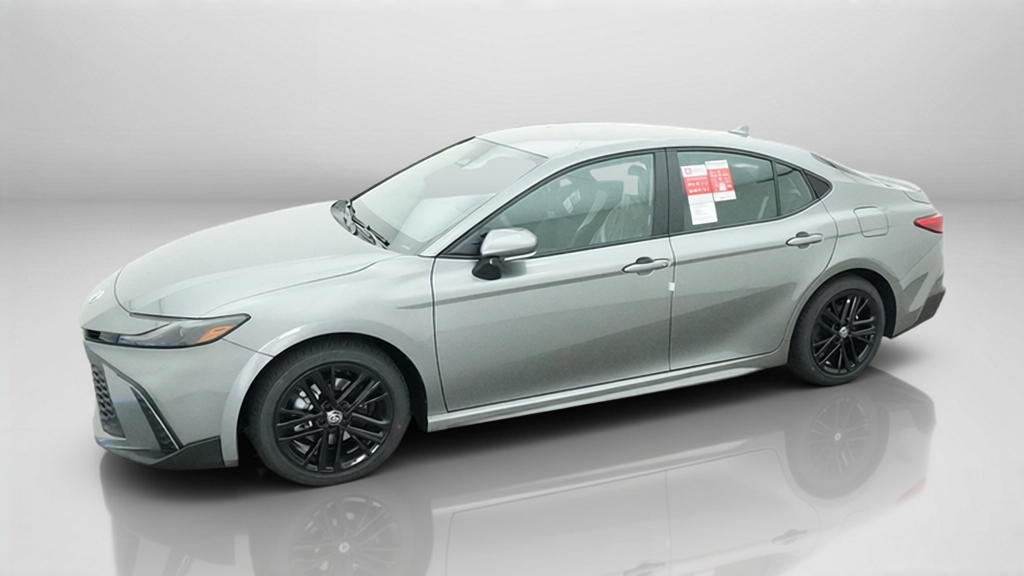 New 2026 Toyota Camry SE Sedan