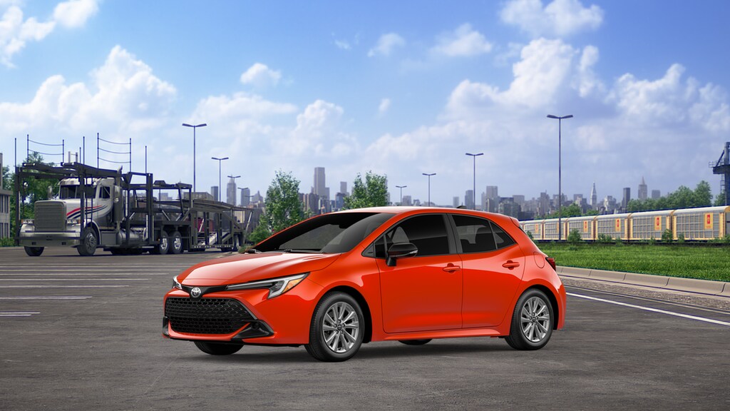 New 2027 Toyota Corolla Hatchback SE SE HATCHBACK