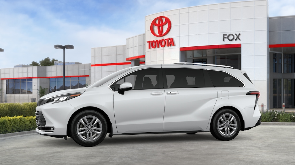 New 2025 Toyota Sienna Limited Van Passenger Van