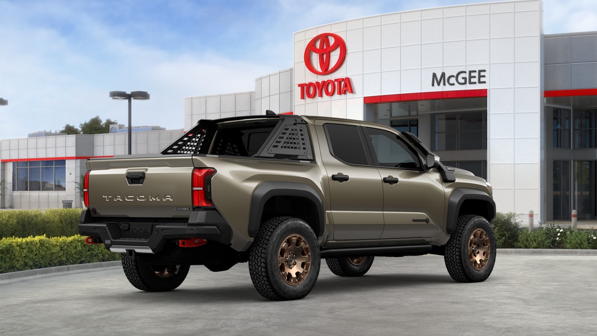 2026 Toyota Tacoma Trailhunter - Photo 10